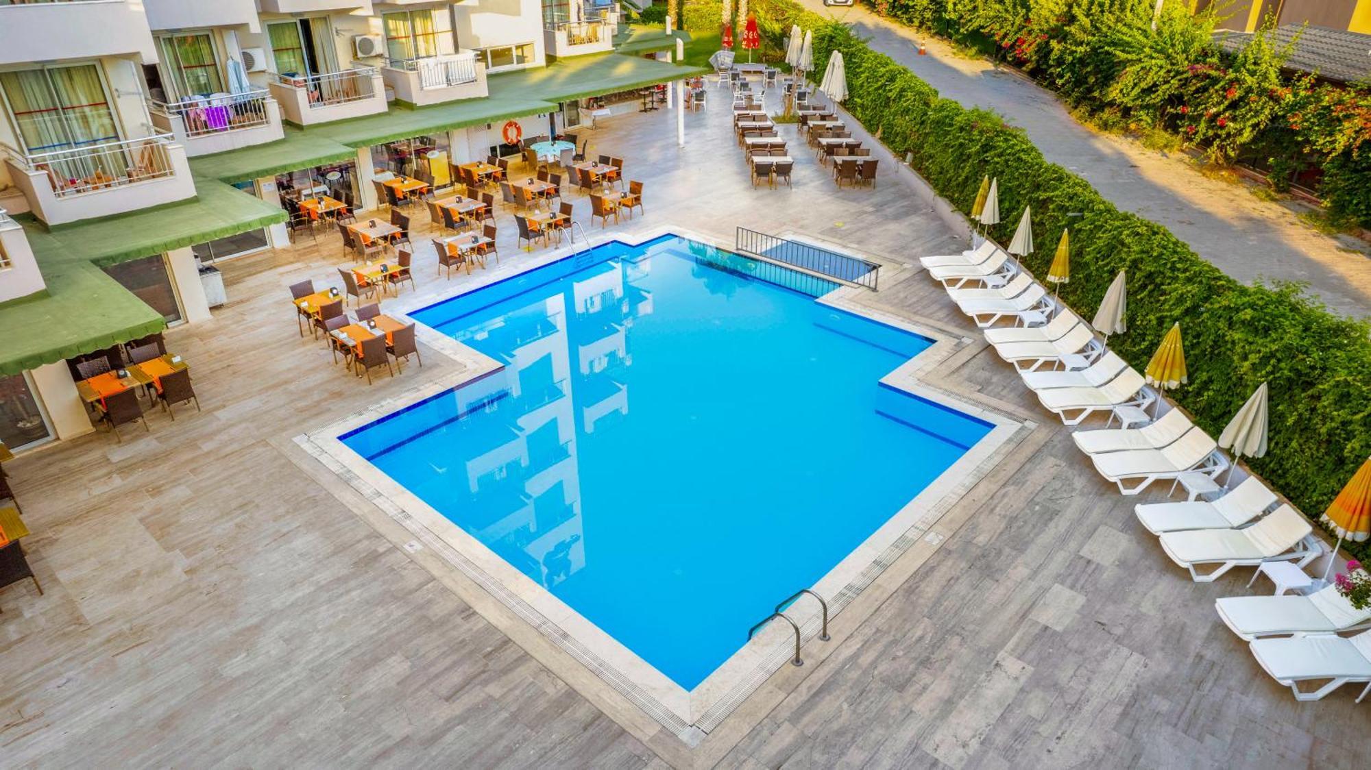 Viking Nona Beach Kemer Esterno foto