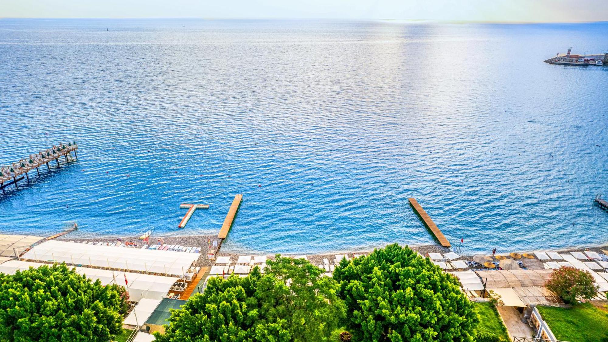 Viking Nona Beach Kemer Esterno foto