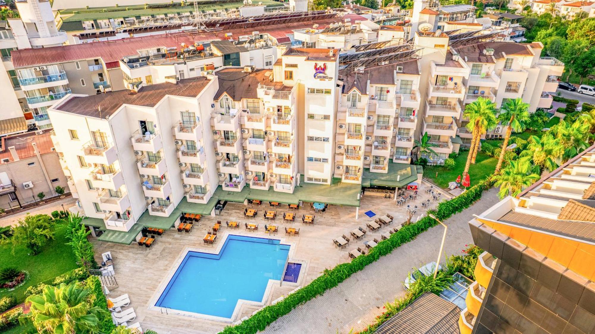 Viking Nona Beach Kemer Esterno foto