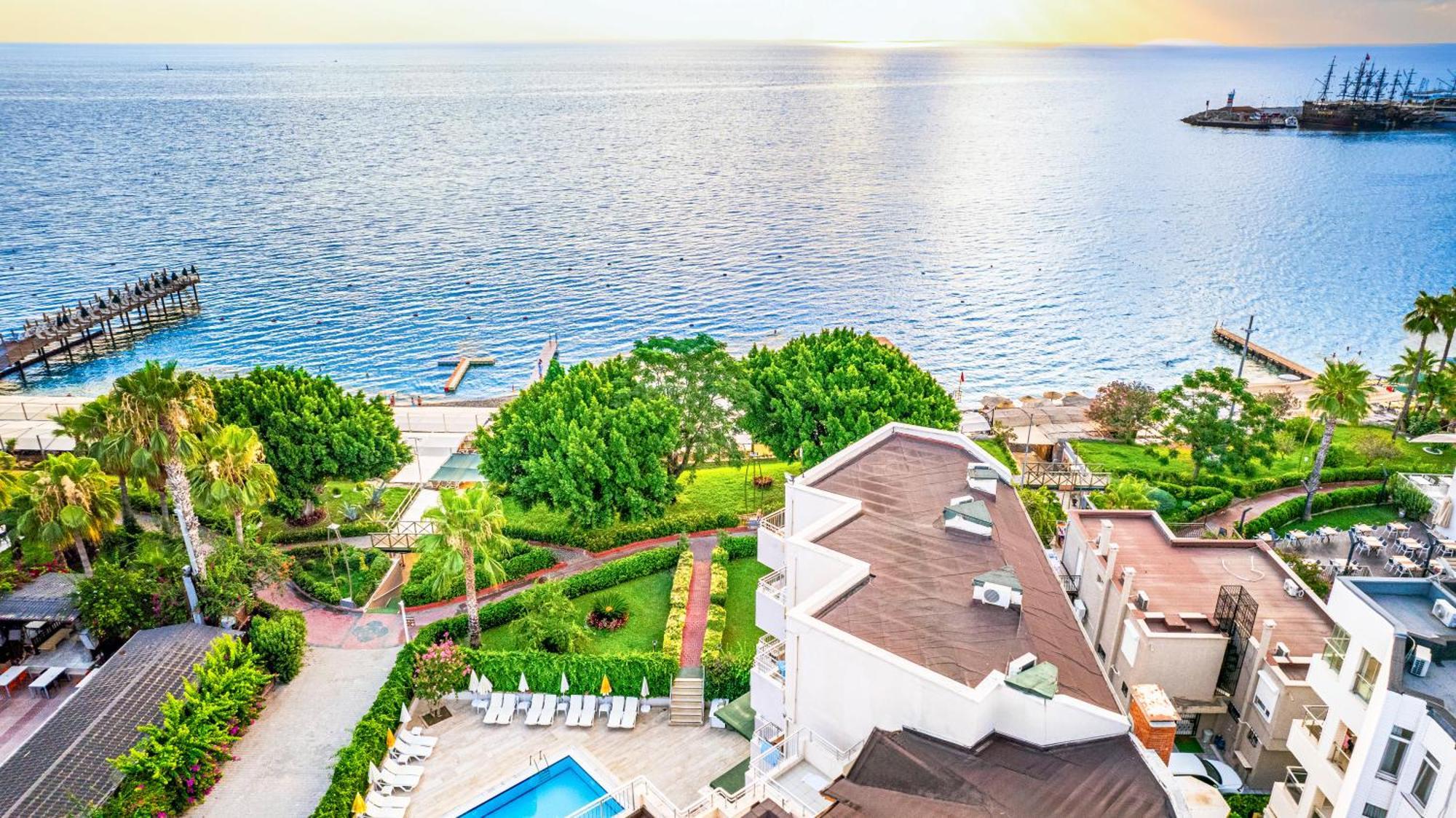 Viking Nona Beach Kemer Esterno foto